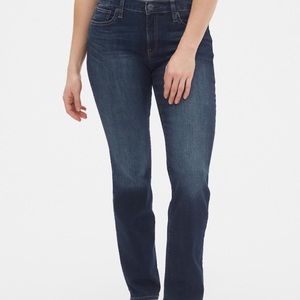 Gap classic straight jeans